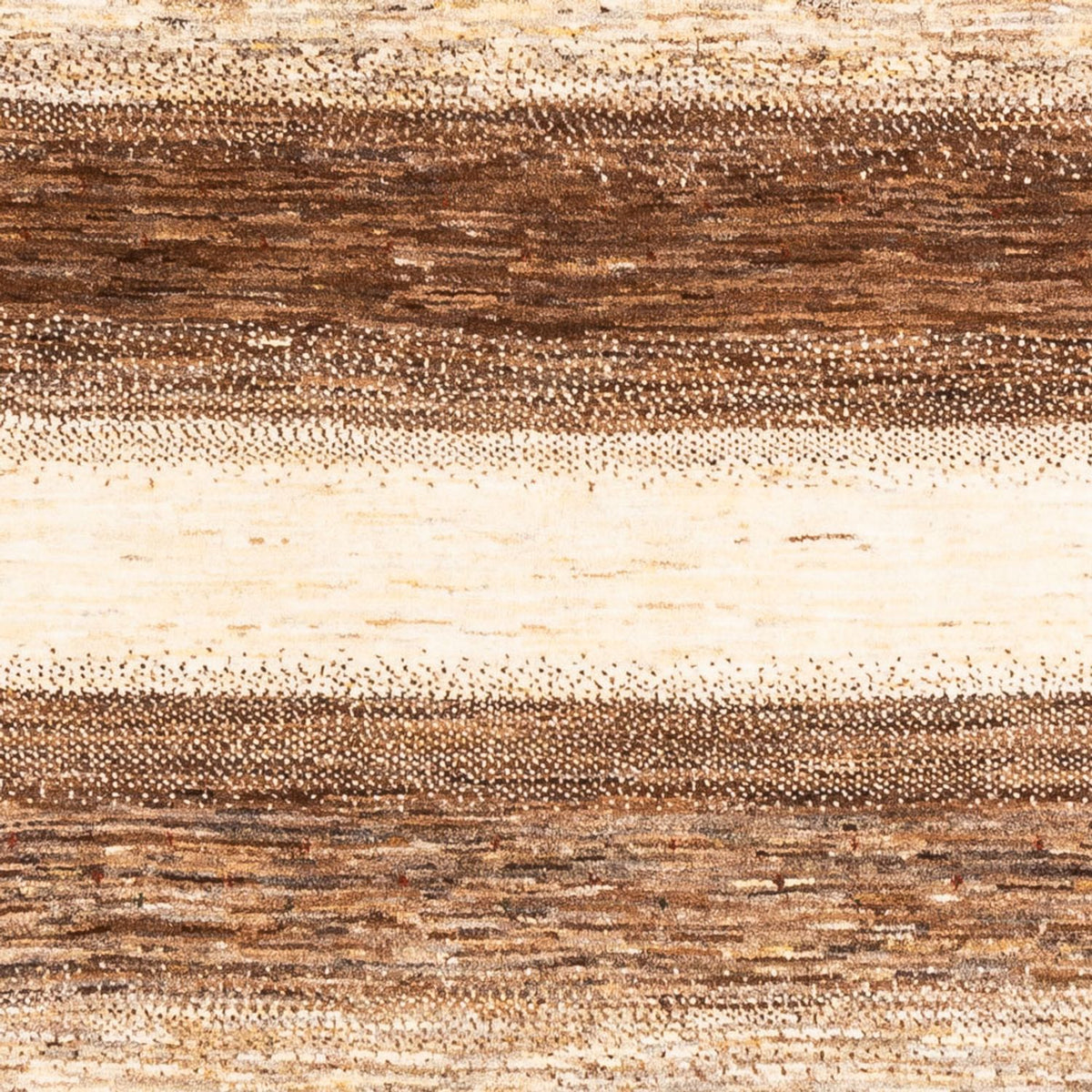 Alfombra Gabbeh - Loribaft Persa - 201 x 158 cm - natural