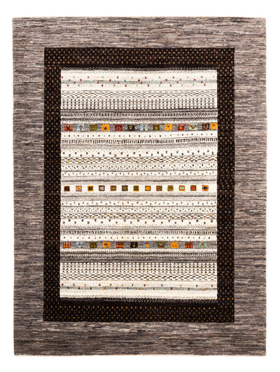 Loribaft Alfombra 152x208cm - Perserteppich Wollteppich