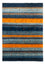 Alfombra Gabbeh - Loribaft Persa - Real - 209 x 144 cm - azul