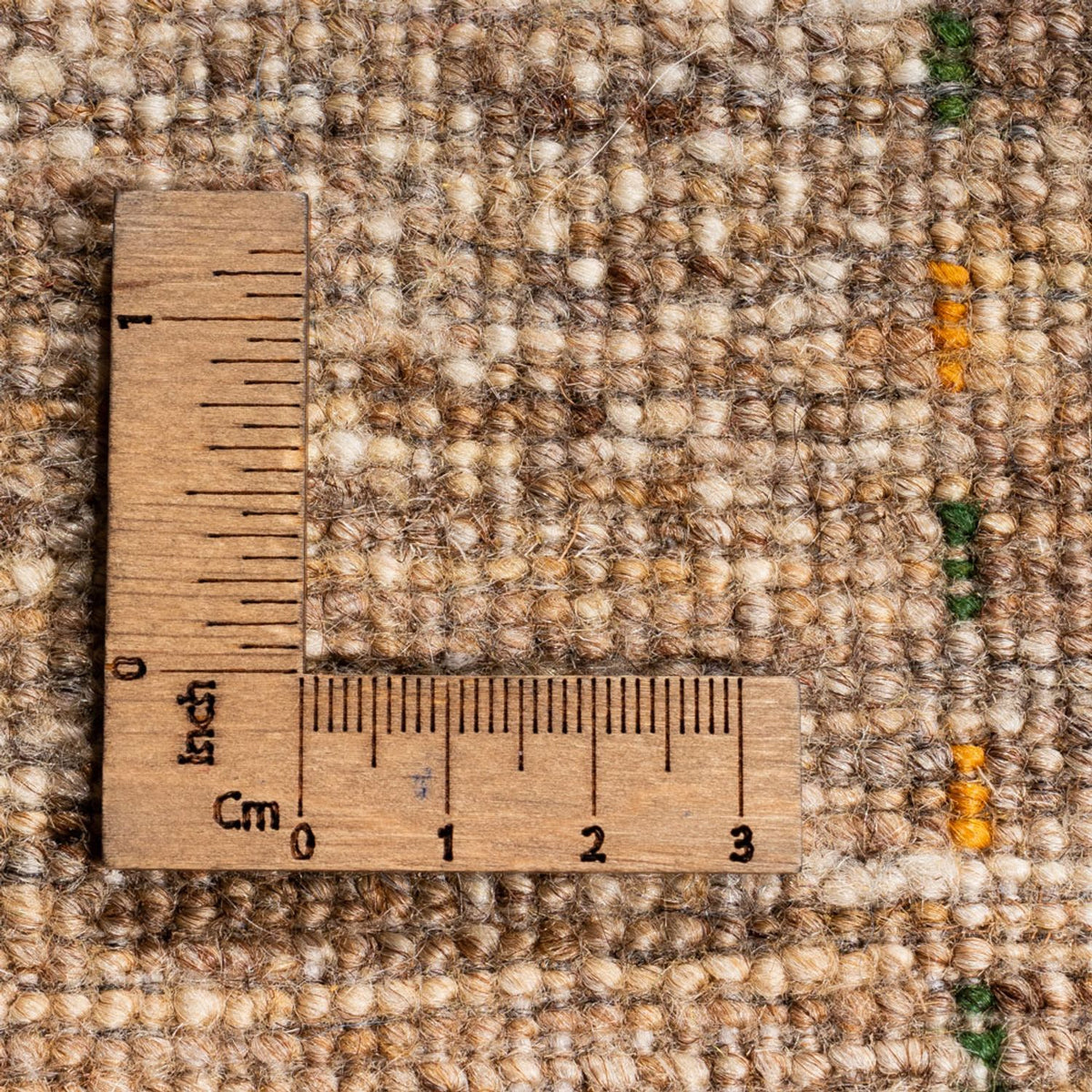 Alfombra Gabbeh - Loribaft Persa - 204 x 149 cm - natural