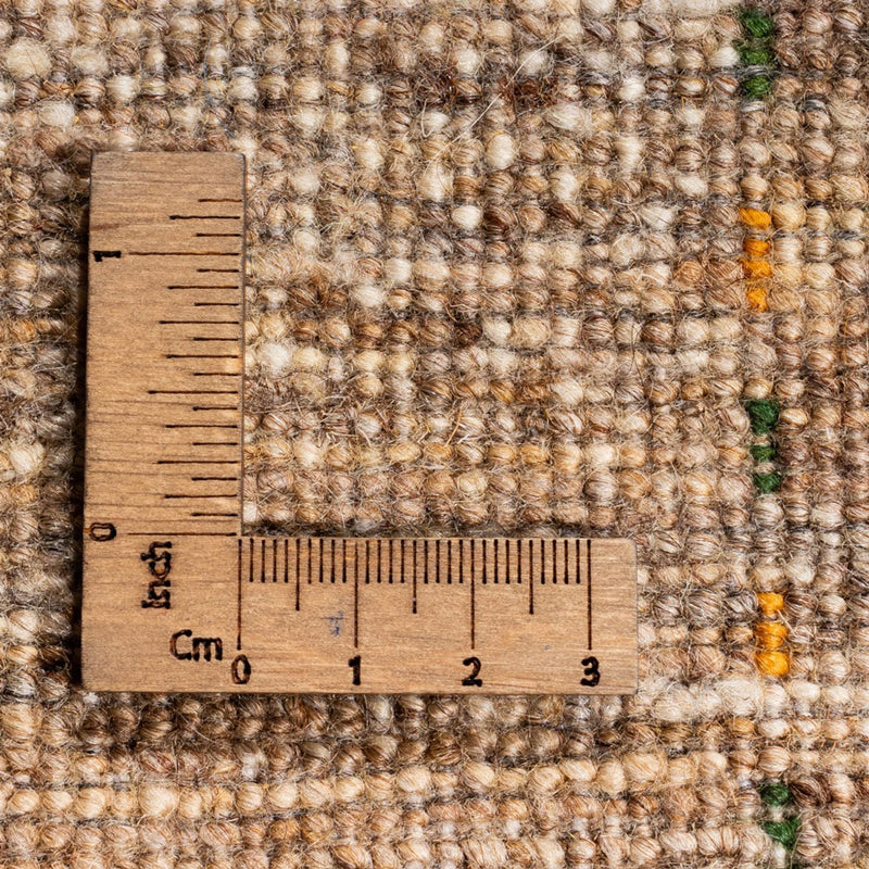 Alfombra Gabbeh - Loribaft Persa - 204 x 149 cm - natural