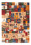 Alfombra Gabbeh - Loribaft Persa - Real - 140 x 100 cm - multicolor