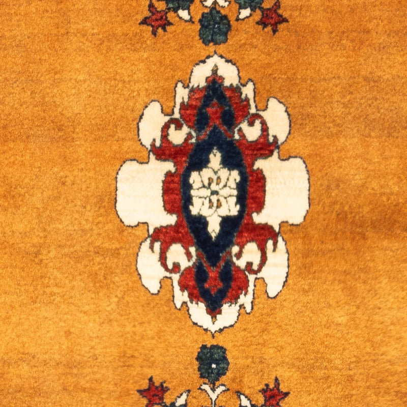 Alfombra Gabbeh - Persa - 148 x 105 cm - oro