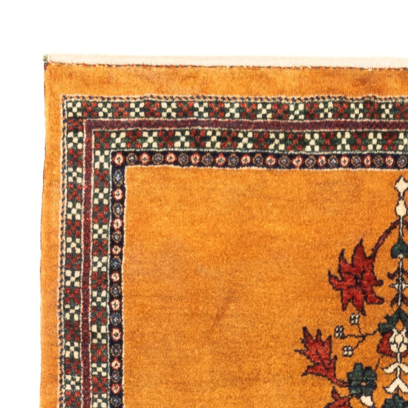 Alfombra Gabbeh - Persa - 148 x 105 cm - oro