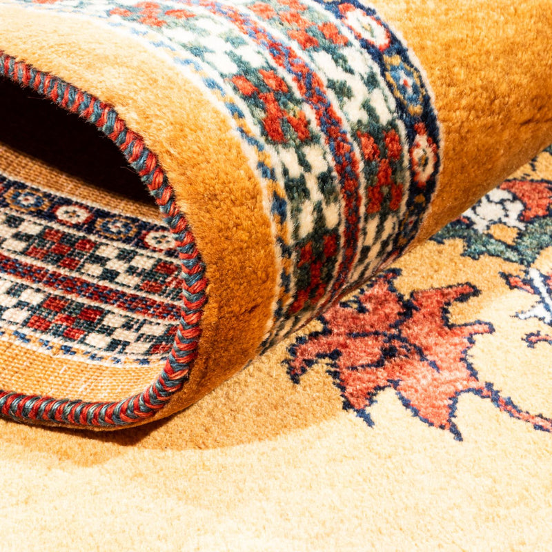 Alfombra Gabbeh - Persa - 148 x 105 cm - oro