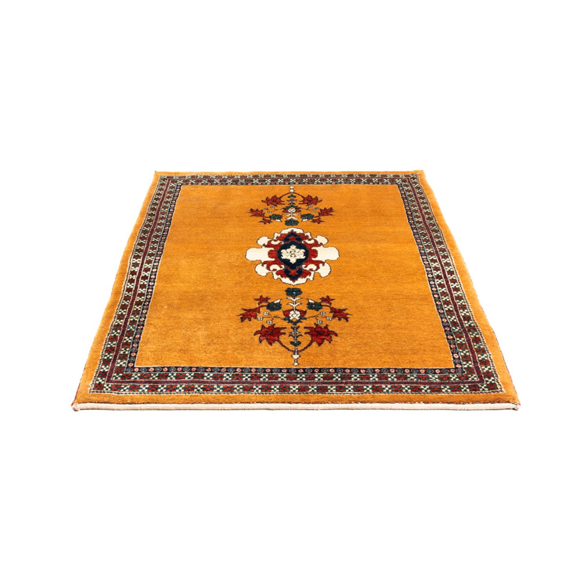 Alfombra Gabbeh - Persa - 148 x 105 cm - oro