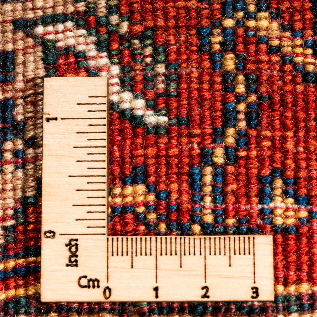 Alfombra Gabbeh - Persa - 214 x 154 cm - beige