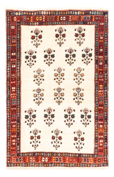 Gabbeh persa Alfombra 102x147cm - Perserteppich Wollteppich