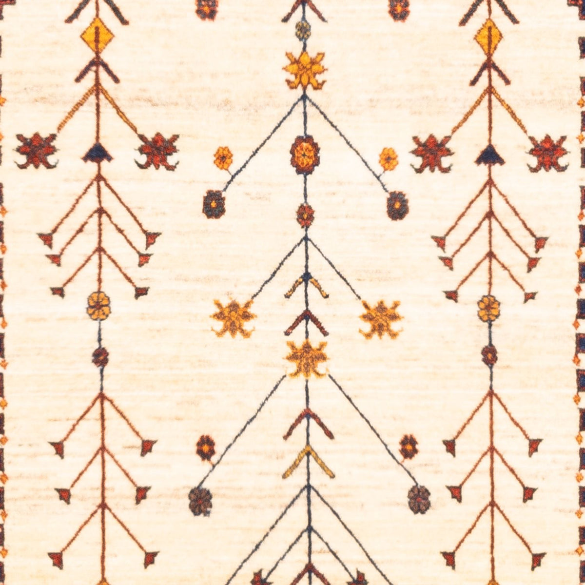 Alfombra Gabbeh - Persa - 160 x 87 cm - beige