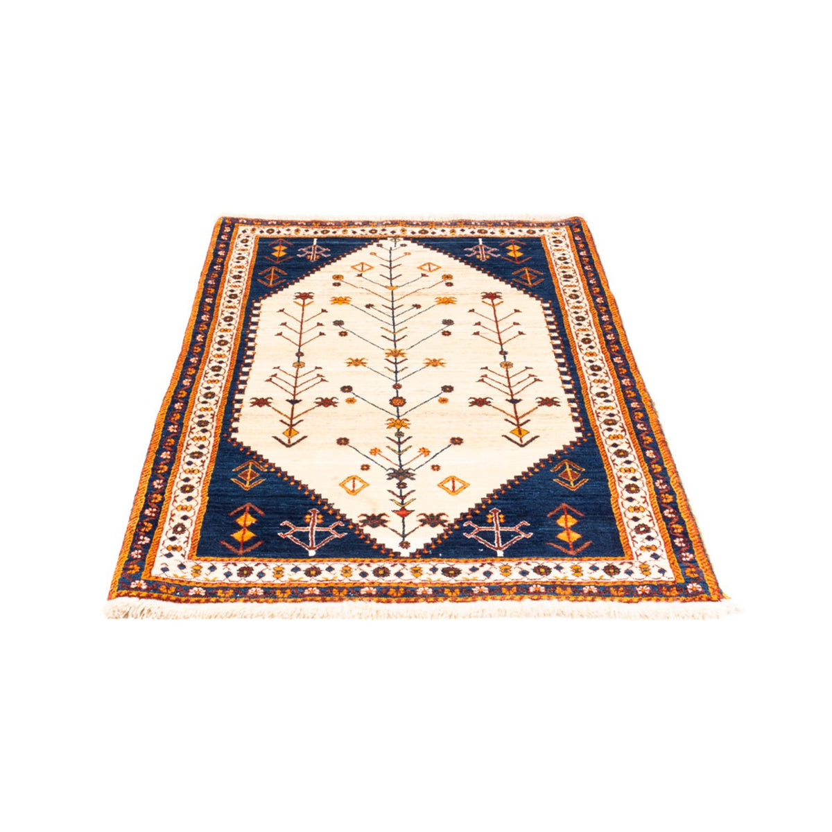 Alfombra Gabbeh - Persa - 160 x 87 cm - beige