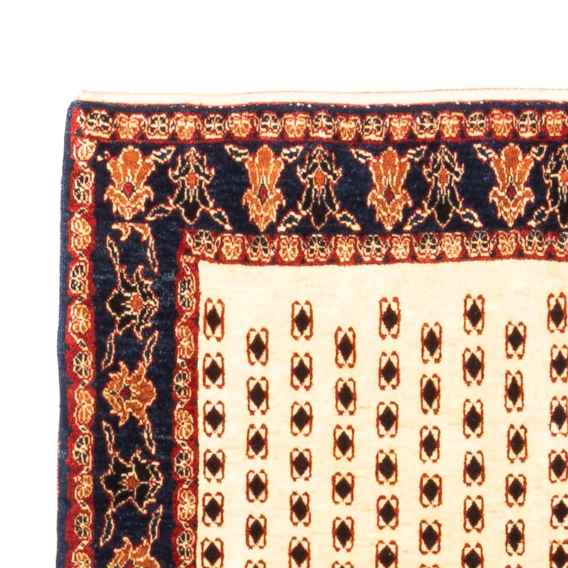 Alfombra Gabbeh - Persa - 214 x 137 cm - beige