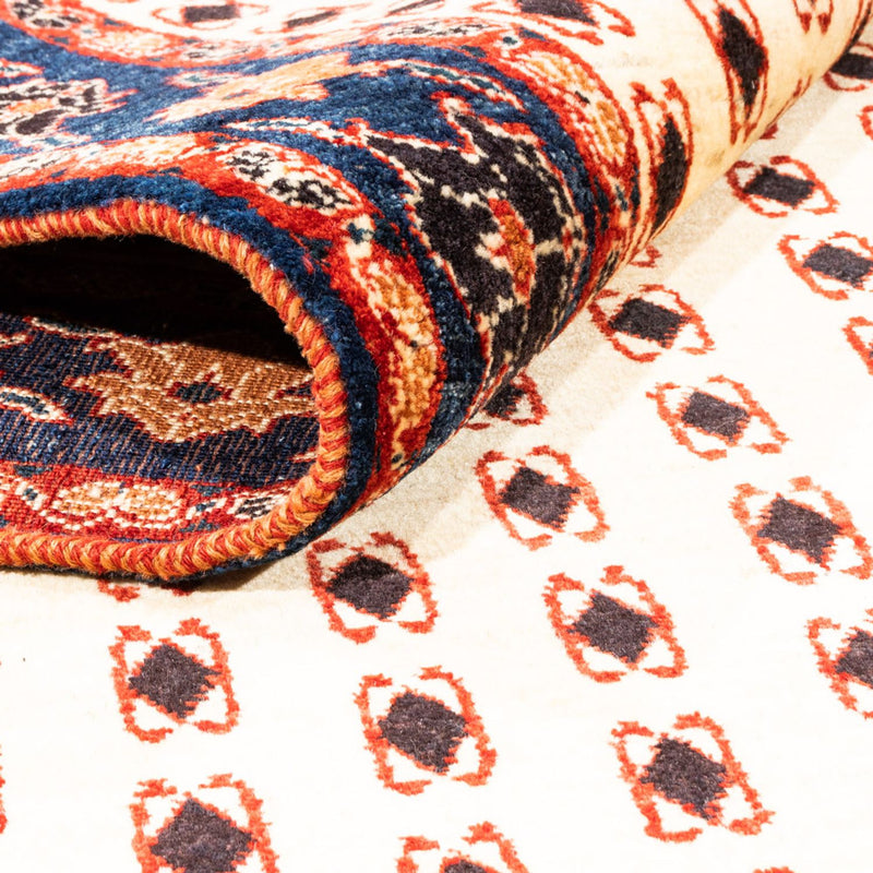 Alfombra Gabbeh - Persa - 214 x 137 cm - beige