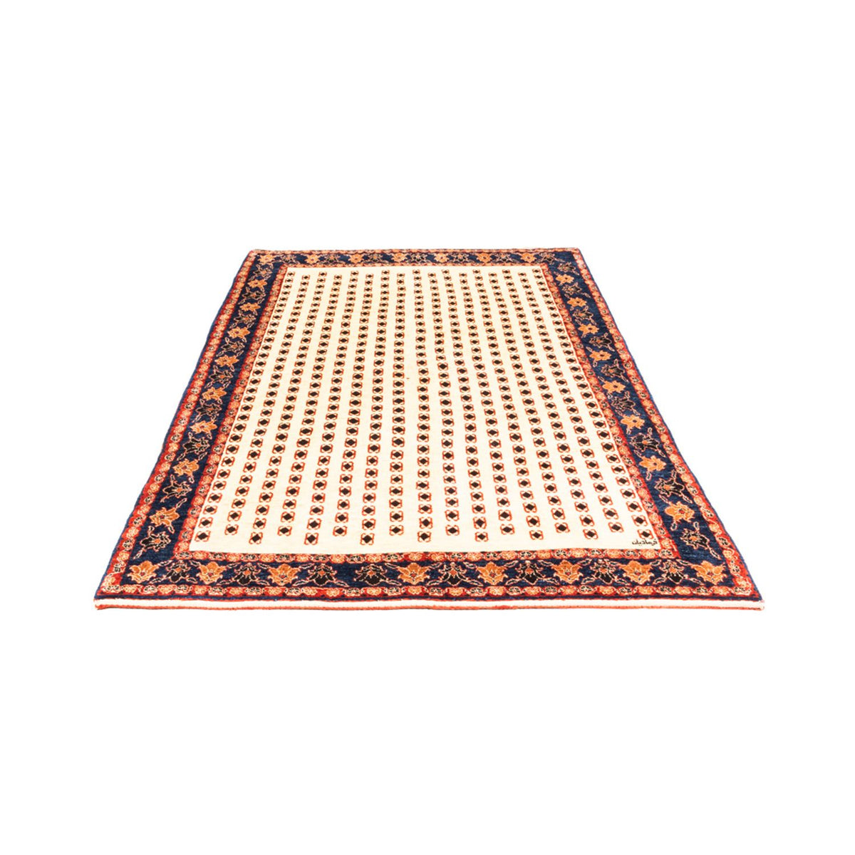 Alfombra Gabbeh - Persa - 214 x 137 cm - beige