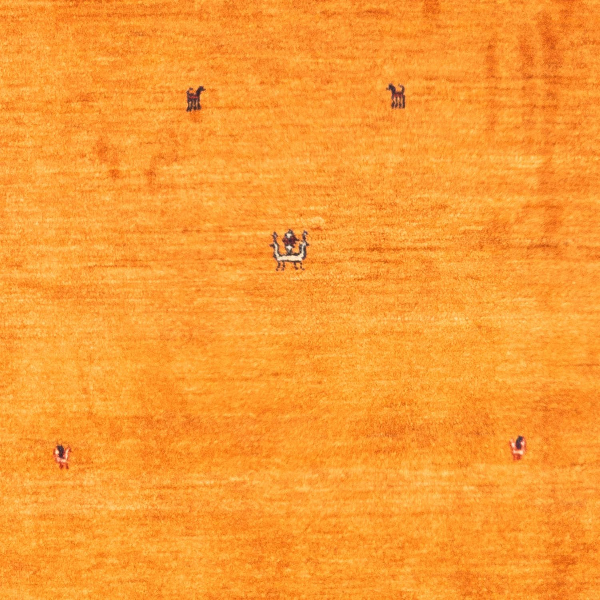 Alfombra Gabbeh - Persa - 162 x 107 cm - oro