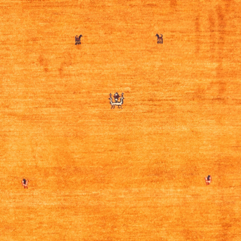 Alfombra Gabbeh - Persa - 162 x 107 cm - oro