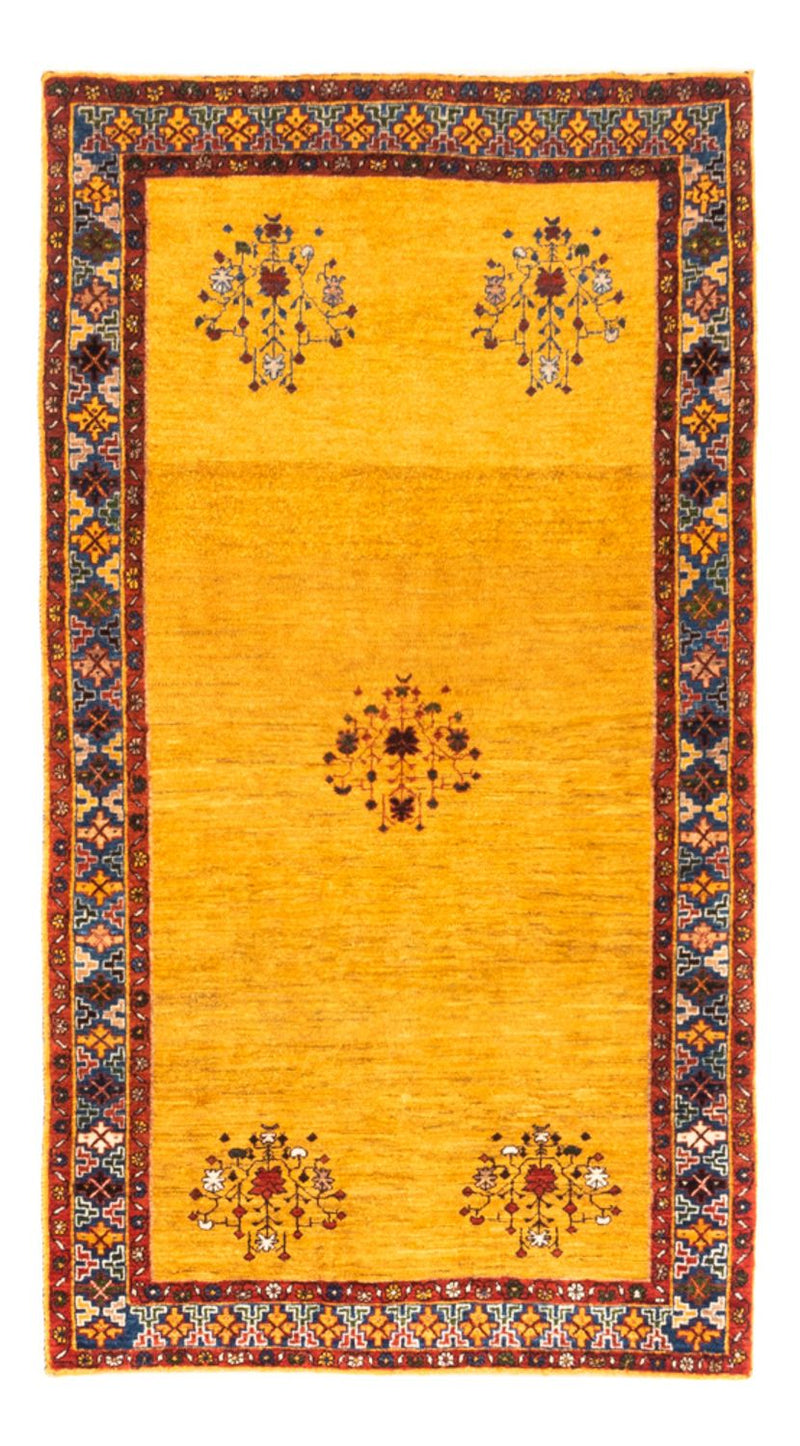 Alfombra Gabbeh - Persa - 158 x 90 cm - oro