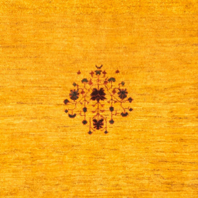 Alfombra Gabbeh - Persa - 158 x 90 cm - oro
