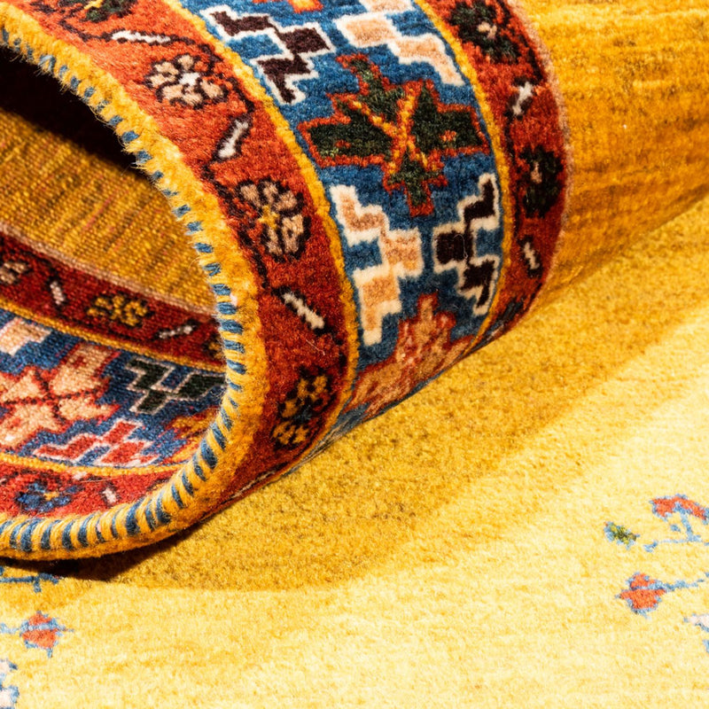 Alfombra Gabbeh - Persa - 158 x 90 cm - oro