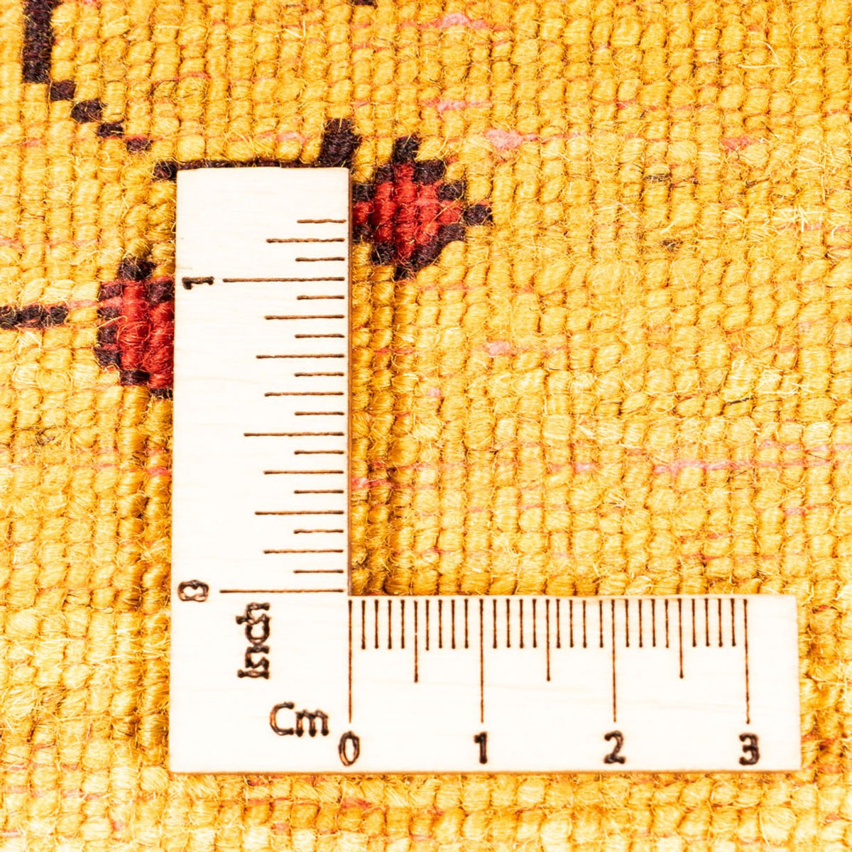 Alfombra Gabbeh - Persa - 158 x 90 cm - oro