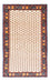 Alfombra Gabbeh - Persa - 205 x 133 cm - crema