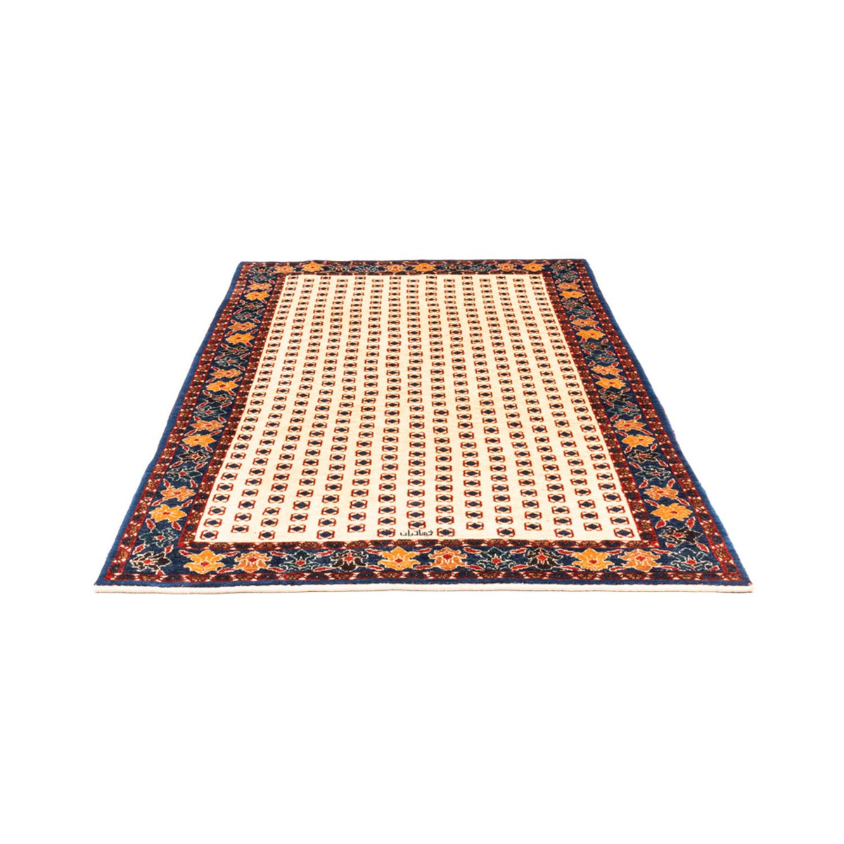 Alfombra Gabbeh - Persa - 205 x 133 cm - crema