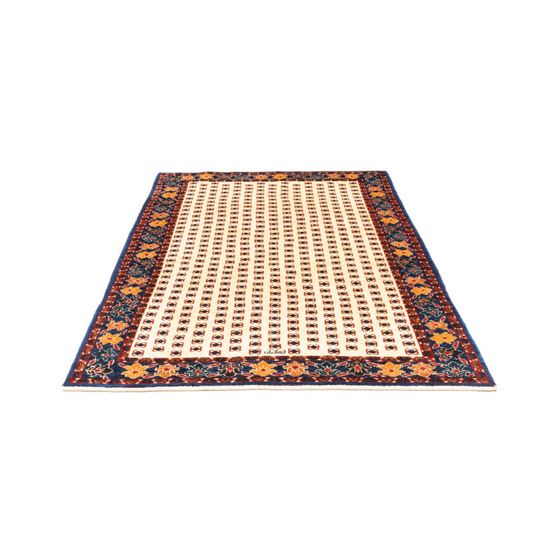 Alfombra Gabbeh - Persa - 205 x 133 cm - crema