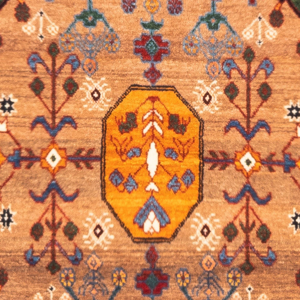 Alfombra Gabbeh - Persa - 120 x 82 cm - multicolor