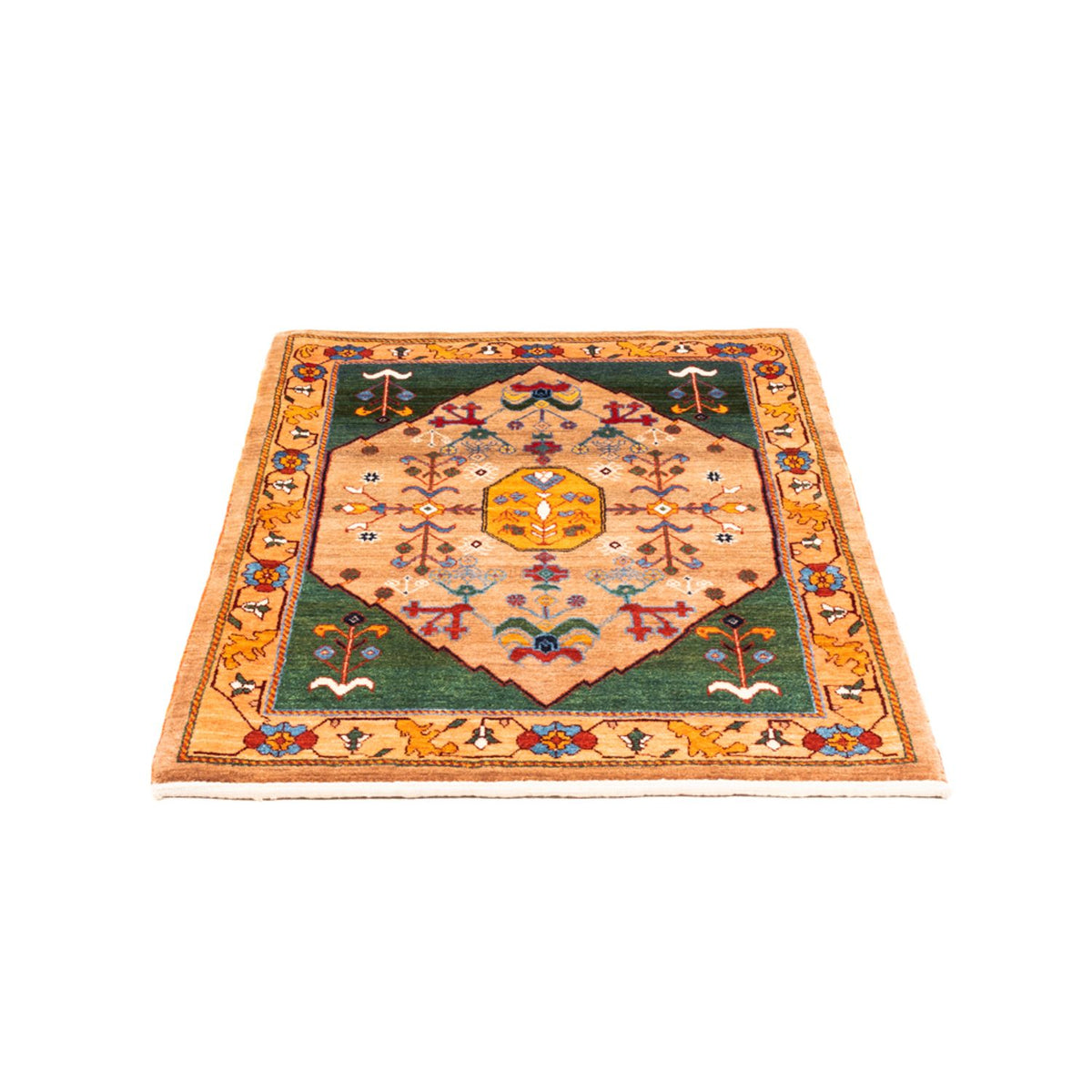 Alfombra Gabbeh - Persa - 120 x 82 cm - multicolor