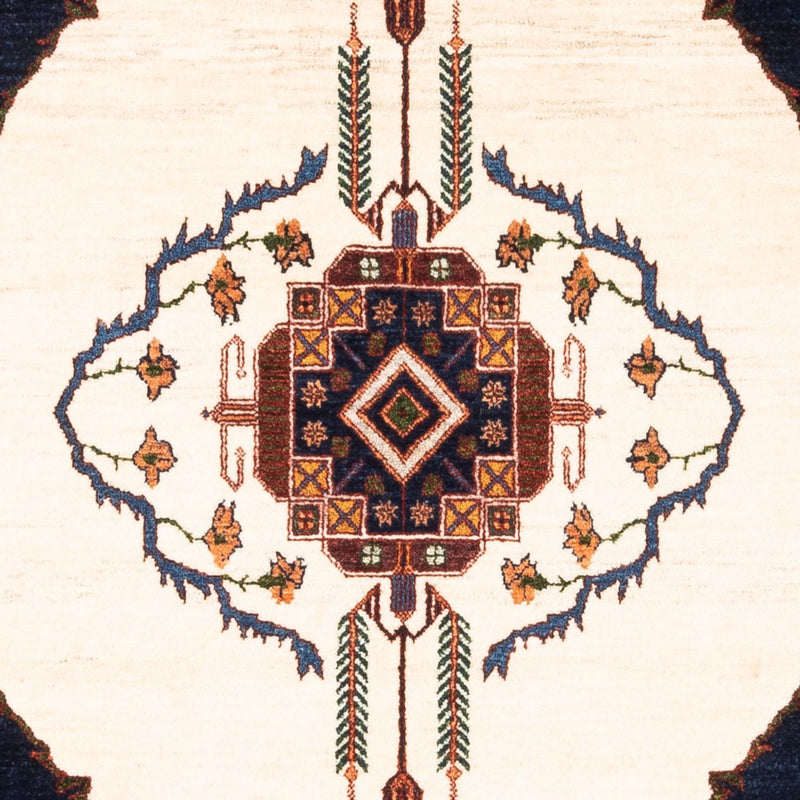 Alfombra Gabbeh - Persa - 162 x 115 cm - crema