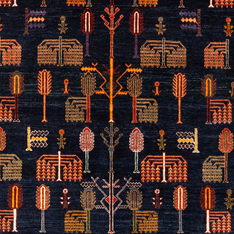 Alfombra Gabbeh - Persa - 240 x 170 cm - azul oscuro