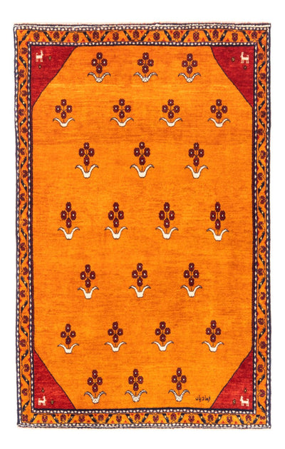 Gabbeh persa Alfombra 104x155cm - Perserteppich Wollteppich