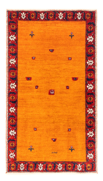 Gabbeh persa Alfombra 104x165cm - Perserteppich Wollteppich