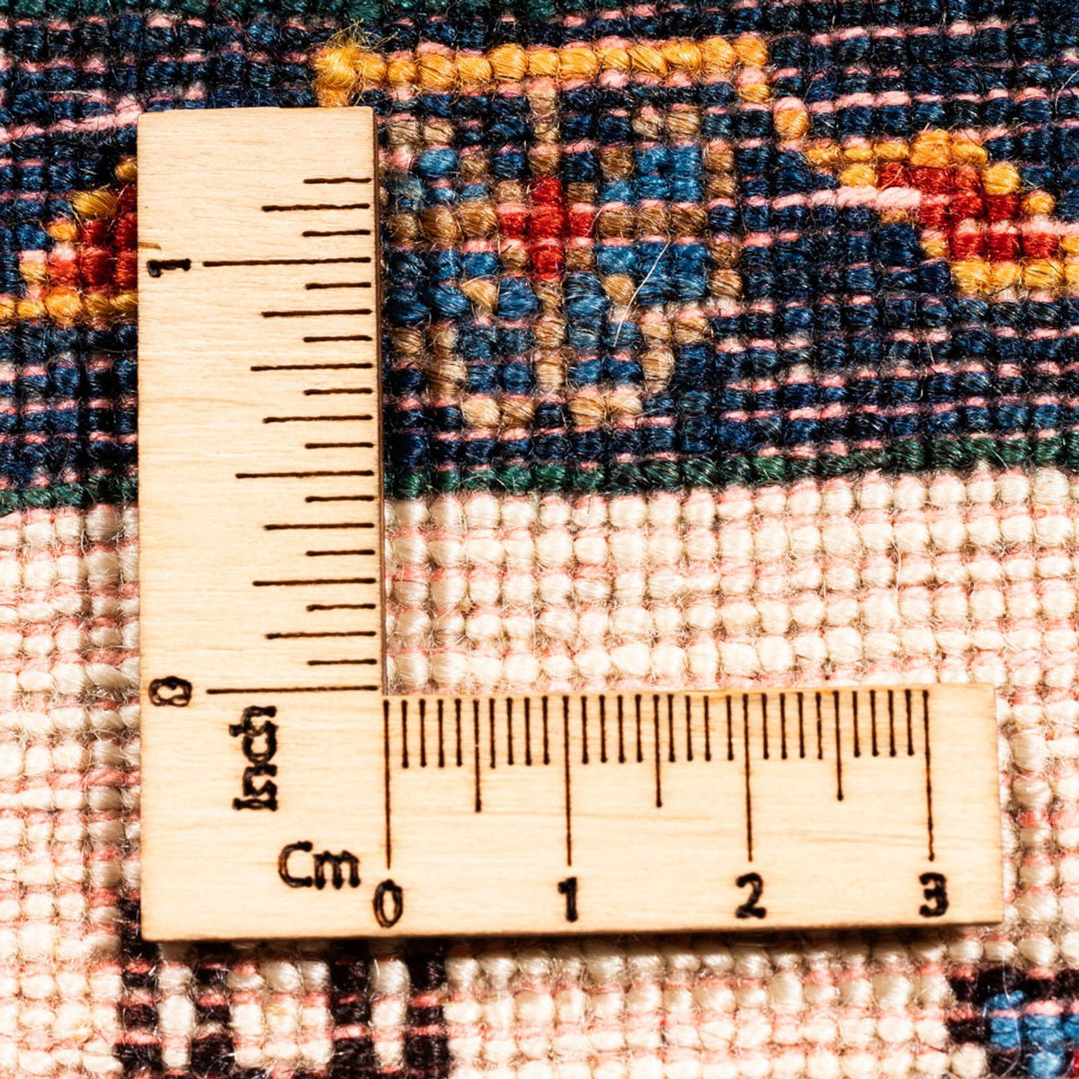 Alfombra Gabbeh - Persa - 194 x 127 cm - crema
