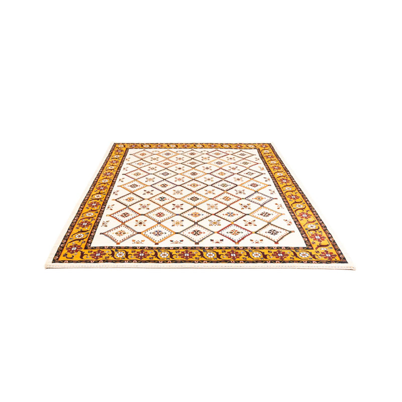 Alfombra Gabbeh - Persa - 234 x 180 cm - crema