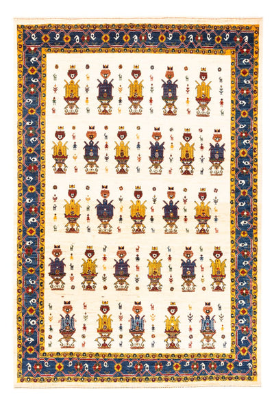 Gabbeh persa Alfombra 154x221cm - Perserteppich Wollteppich