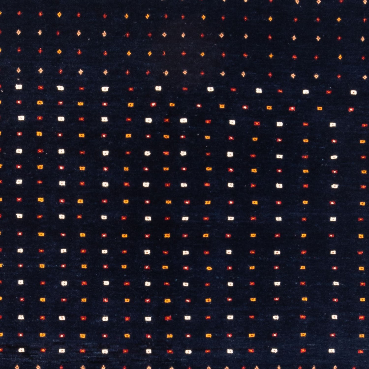 Alfombra Gabbeh - Persa - 190 x 151 cm - azul oscuro