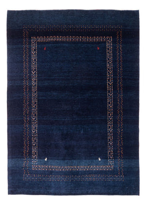 Alfombra Gabbeh - Persa - 230 x 170 cm - azul oscuro