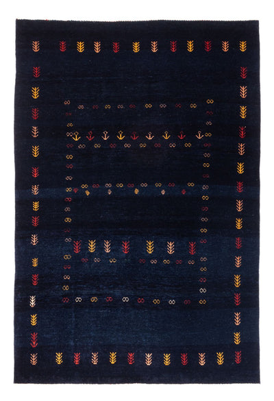 Gabbeh persa Alfombra 125x177cm - Perserteppich Wollteppich