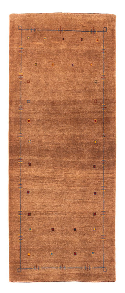 Gabbeh persa Alfombra 90x213cm - Perserteppich Wollteppich
