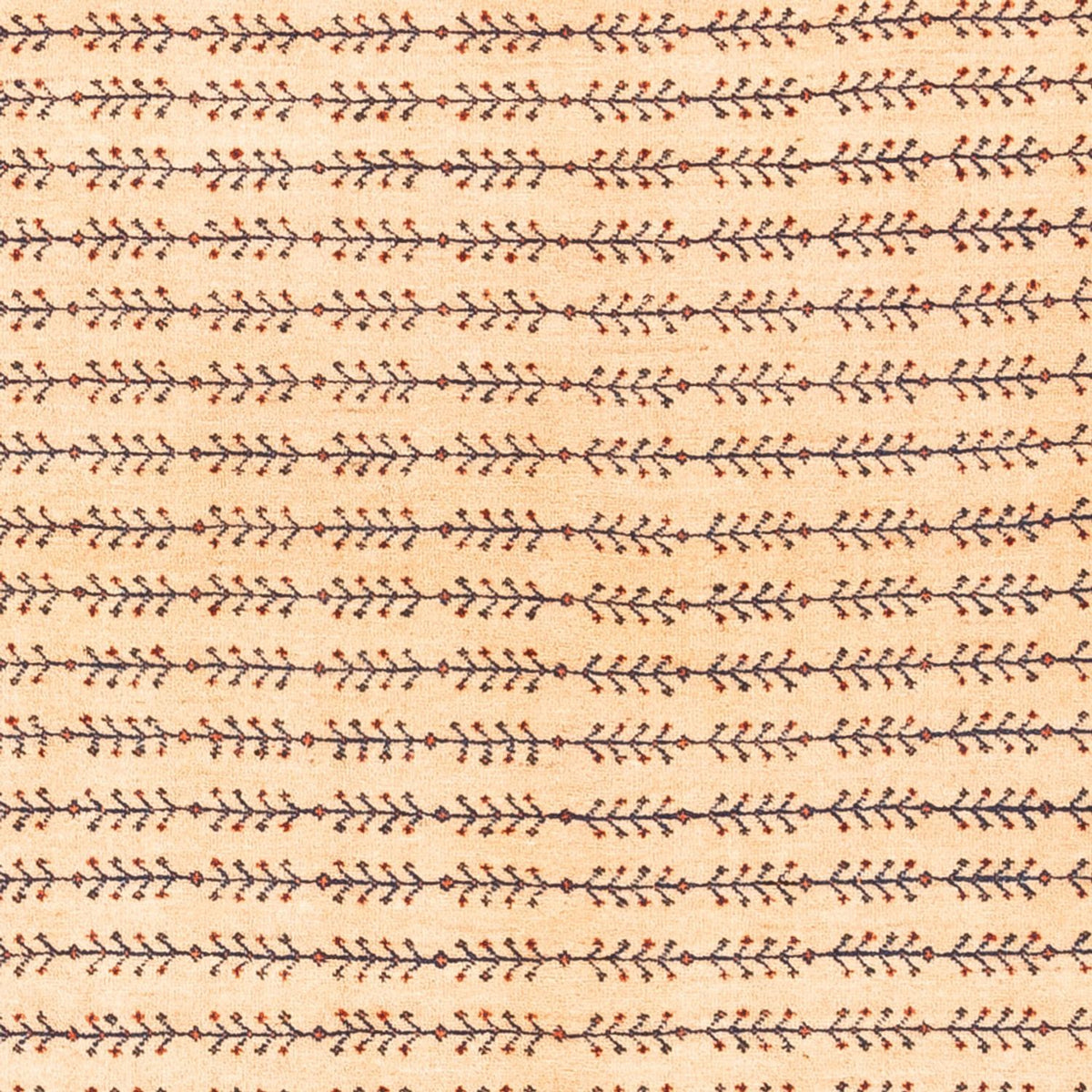 Alfombra Gabbeh - Persa - 192 x 114 cm - crema