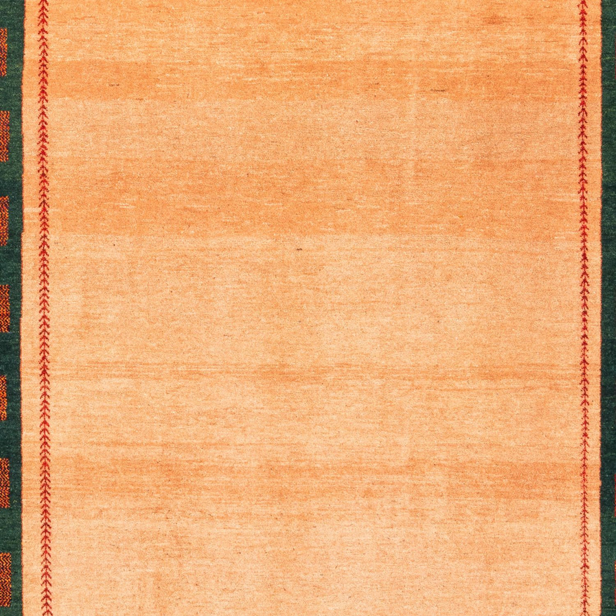 Alfombra Gabbeh - Persa - 233 x 180 cm - crema