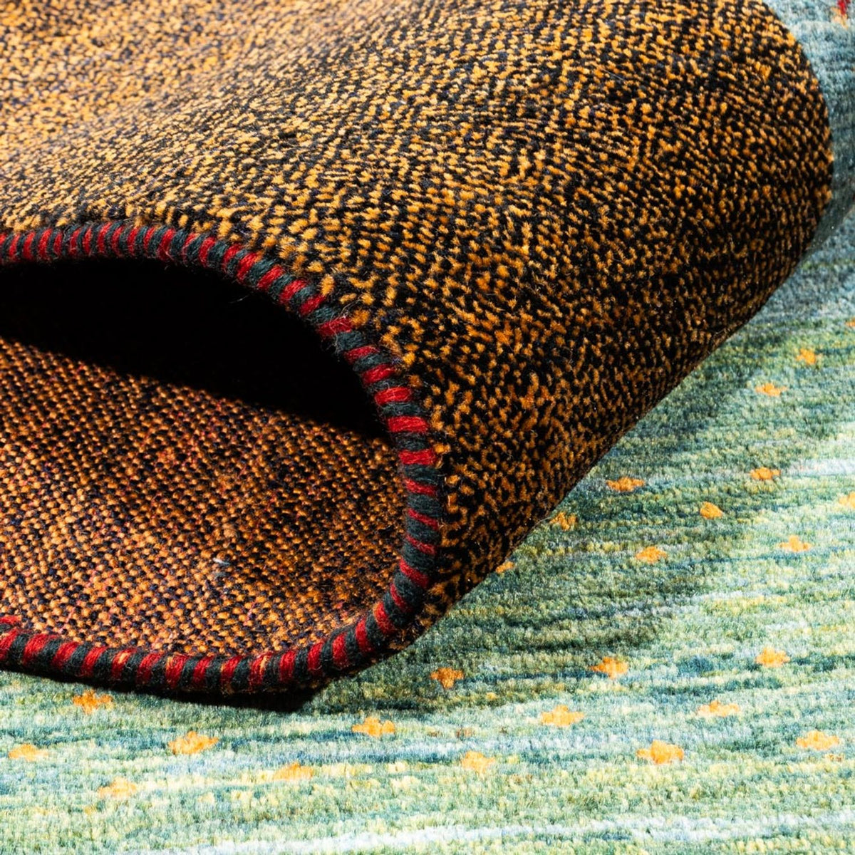 Alfombra Gabbeh - Persa - 236 x 172 cm - verde