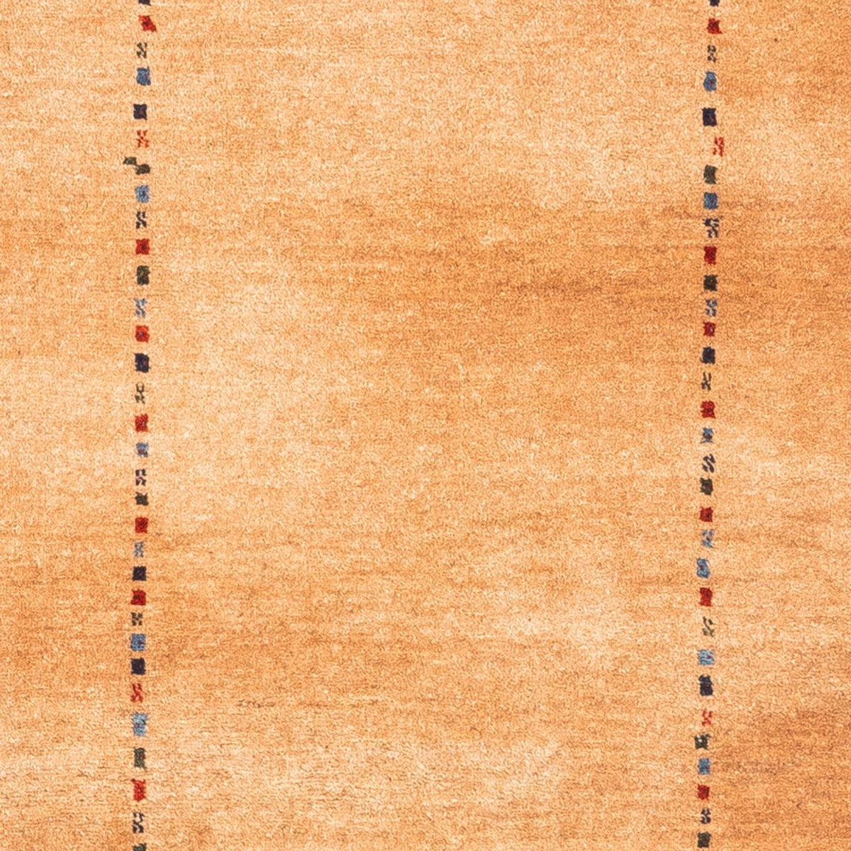 Alfombra de pasillo Alfombra Gabbeh - Persa - 196 x 82 cm - beige