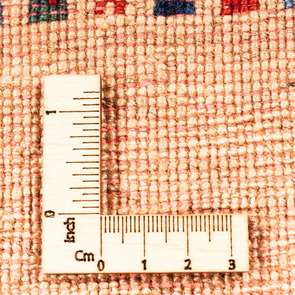 Alfombra de pasillo Alfombra Gabbeh - Persa - 196 x 82 cm - beige