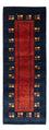 Alfombra de pasillo Alfombra Gabbeh - Persa - 214 x 80 cm - rojo