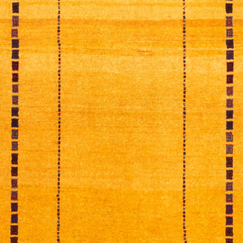 Alfombra Gabbeh - Persa - 155 x 83 cm - amarillo