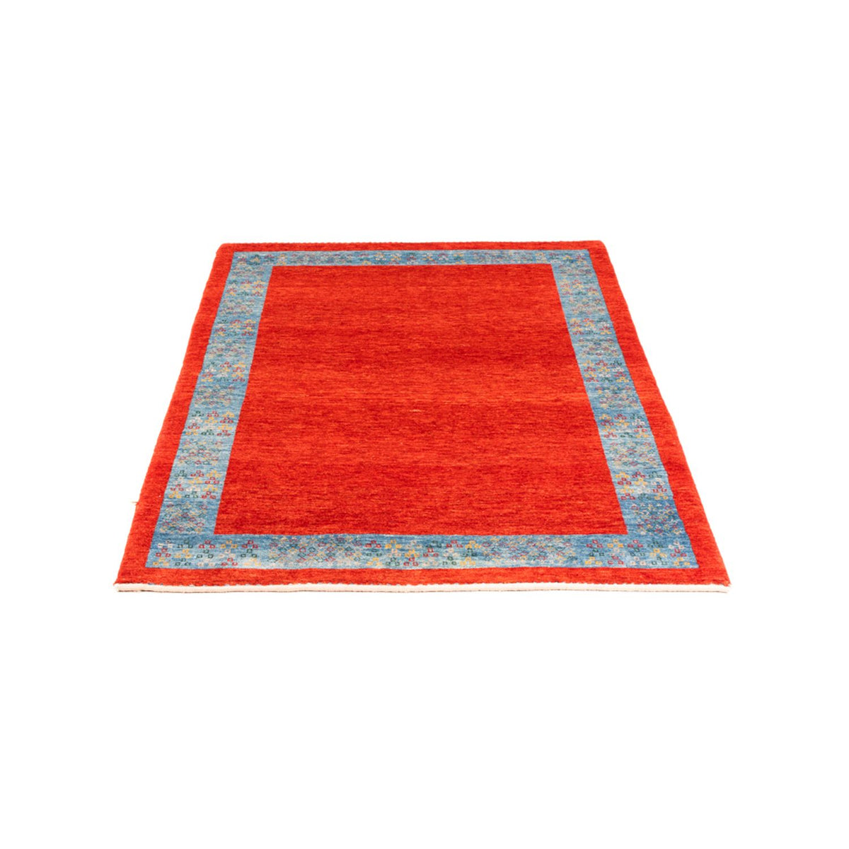 Alfombra Gabbeh - Persa - 145 x 99 cm - rojo