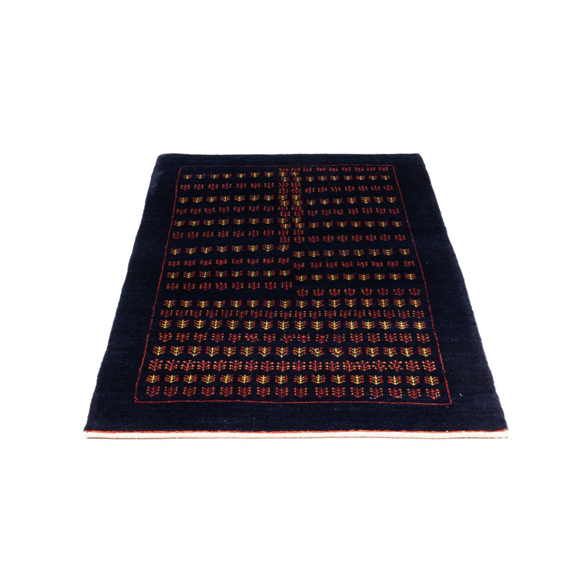 Alfombra Gabbeh - Persa - 144 x 78 cm - multicolor
