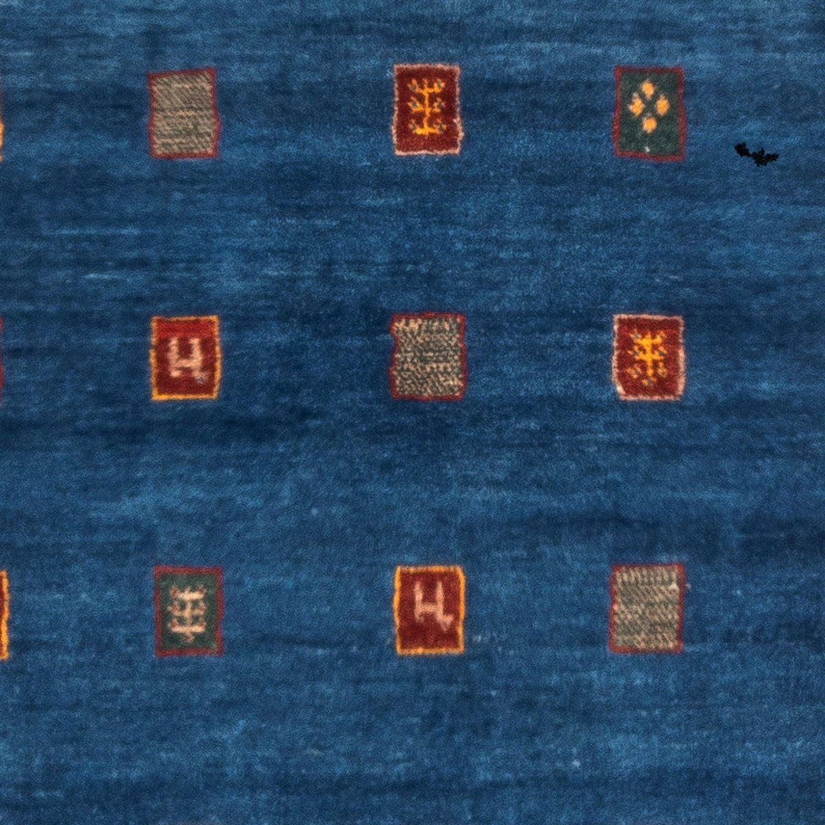 Alfombra Gabbeh - Persa - 149 x 80 cm - azul