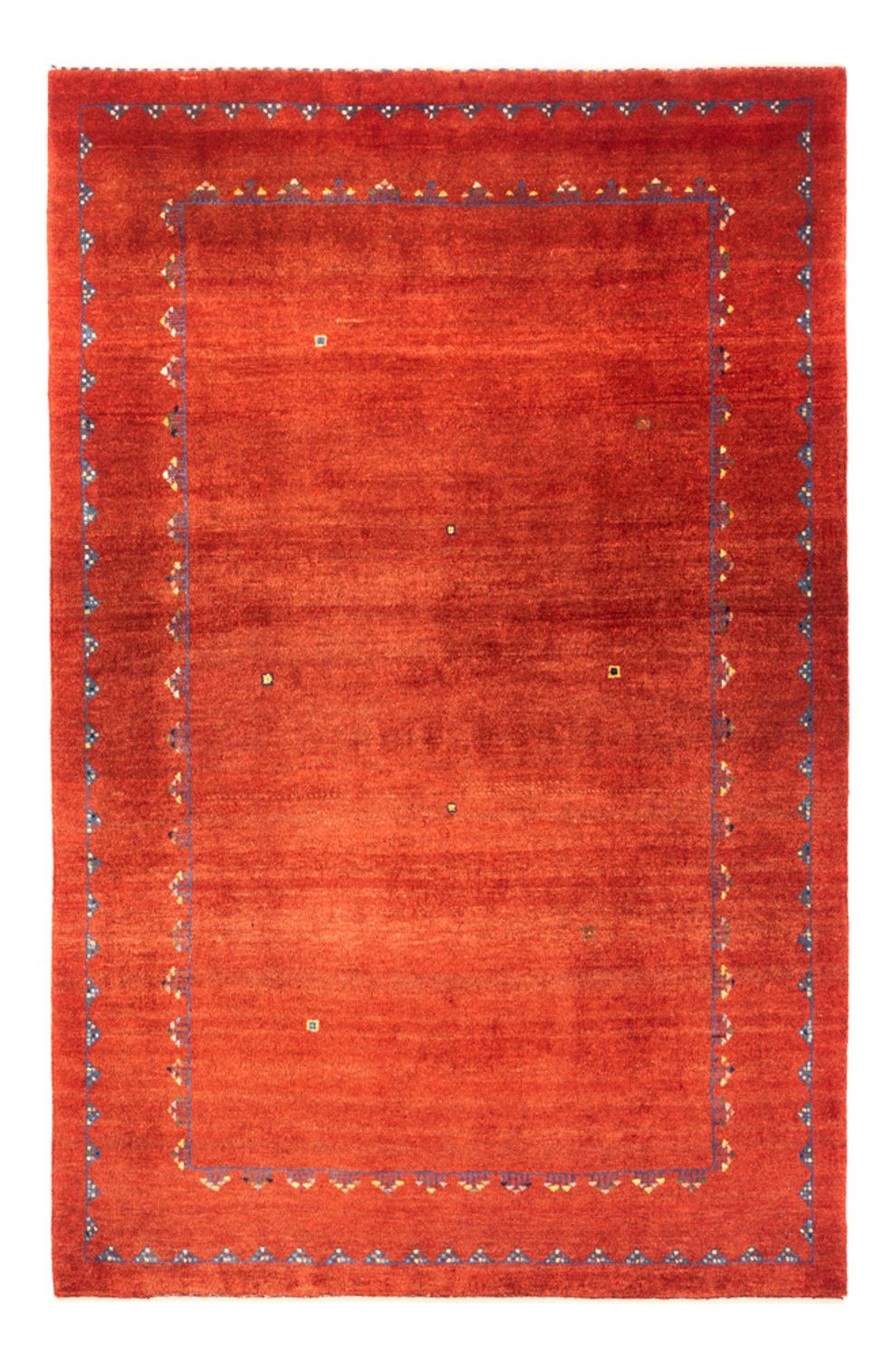 Alfombra Gabbeh - Persa - 180 x 116 cm - rojo